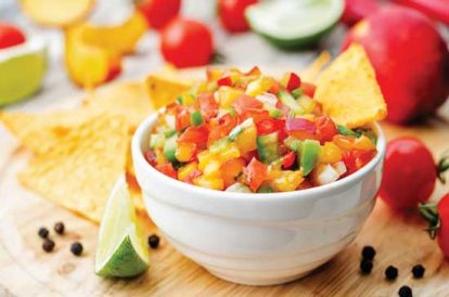 Peach Salsa Recipe Image